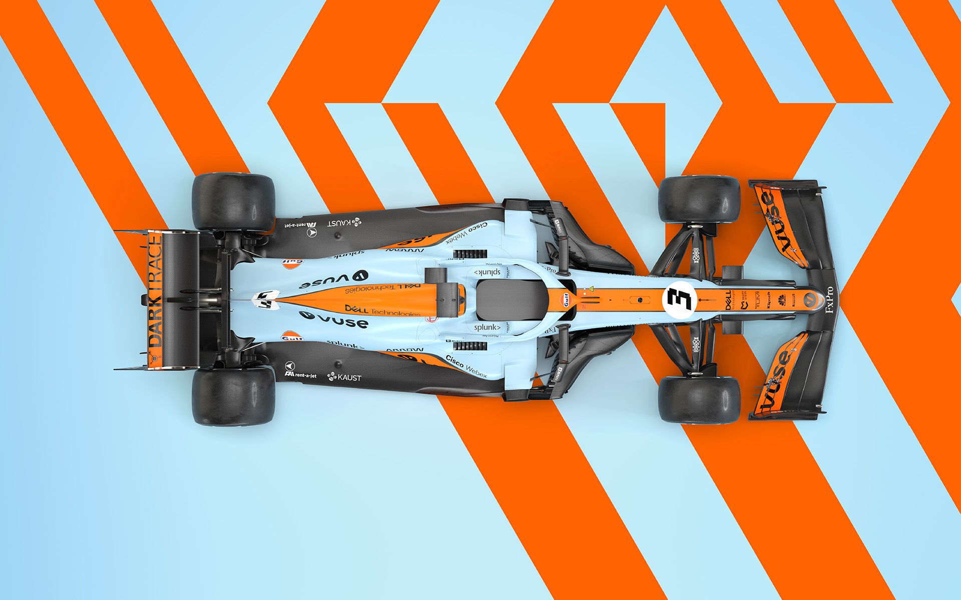 McLaren F1 V4