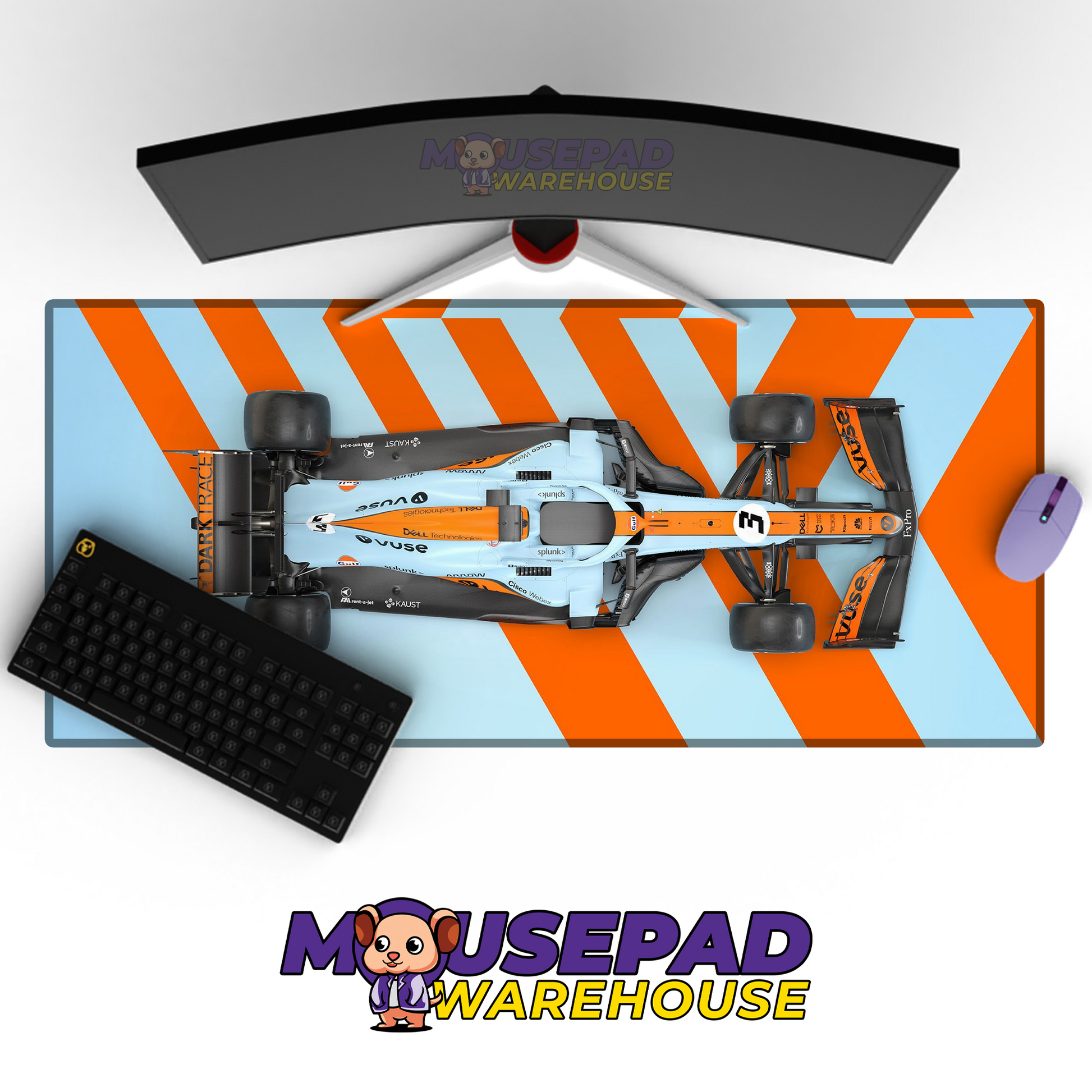 McLaren F1 V4 Mockup