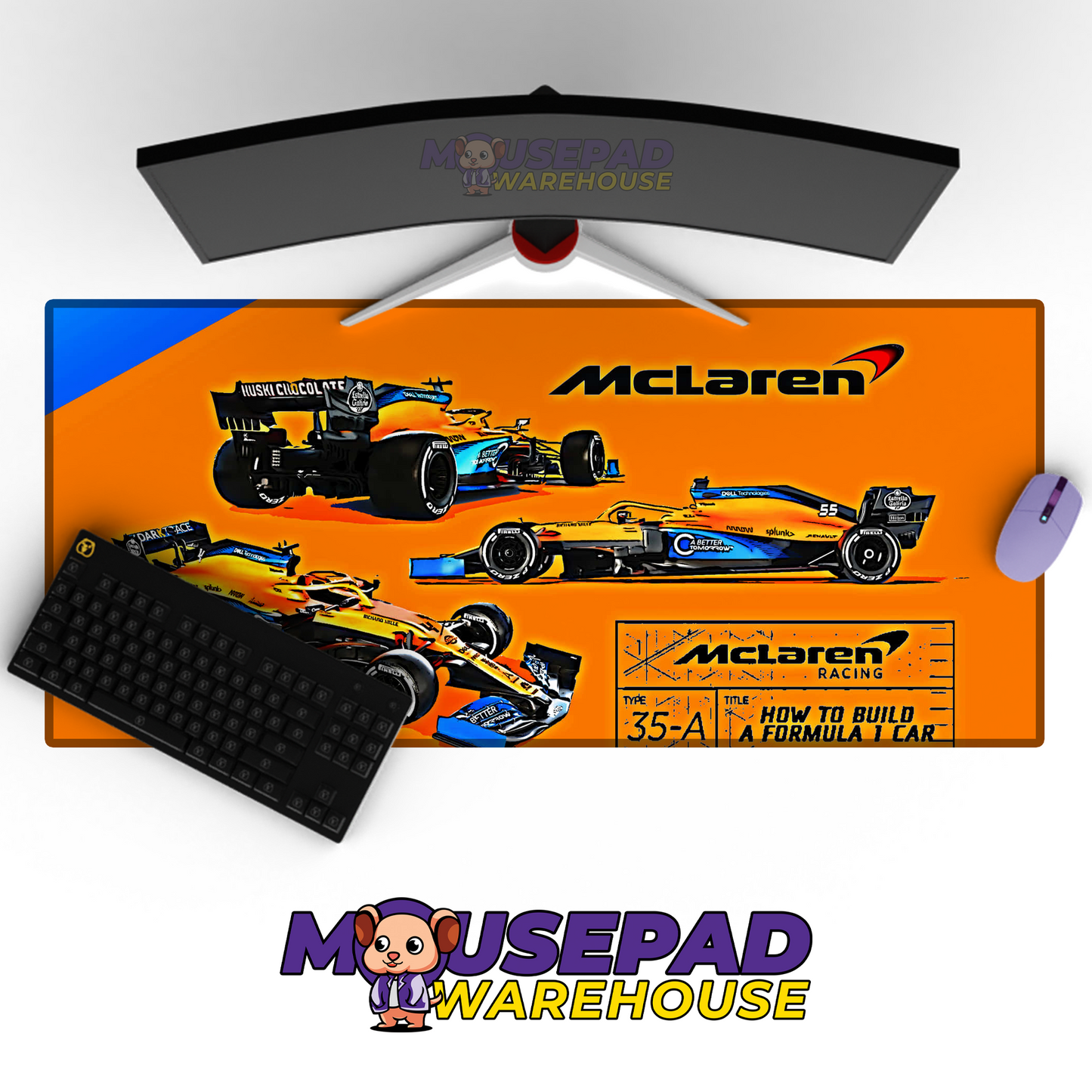 McLaren F1 V5 Mockup