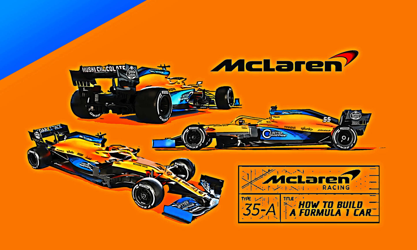 McLaren F1 V5