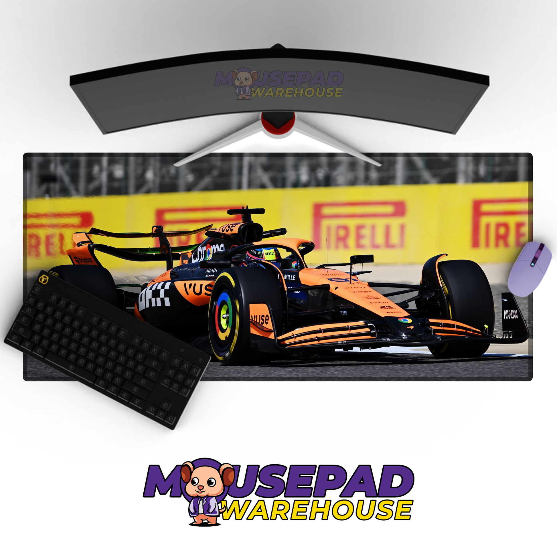 McLaren F1 V6 Mockup