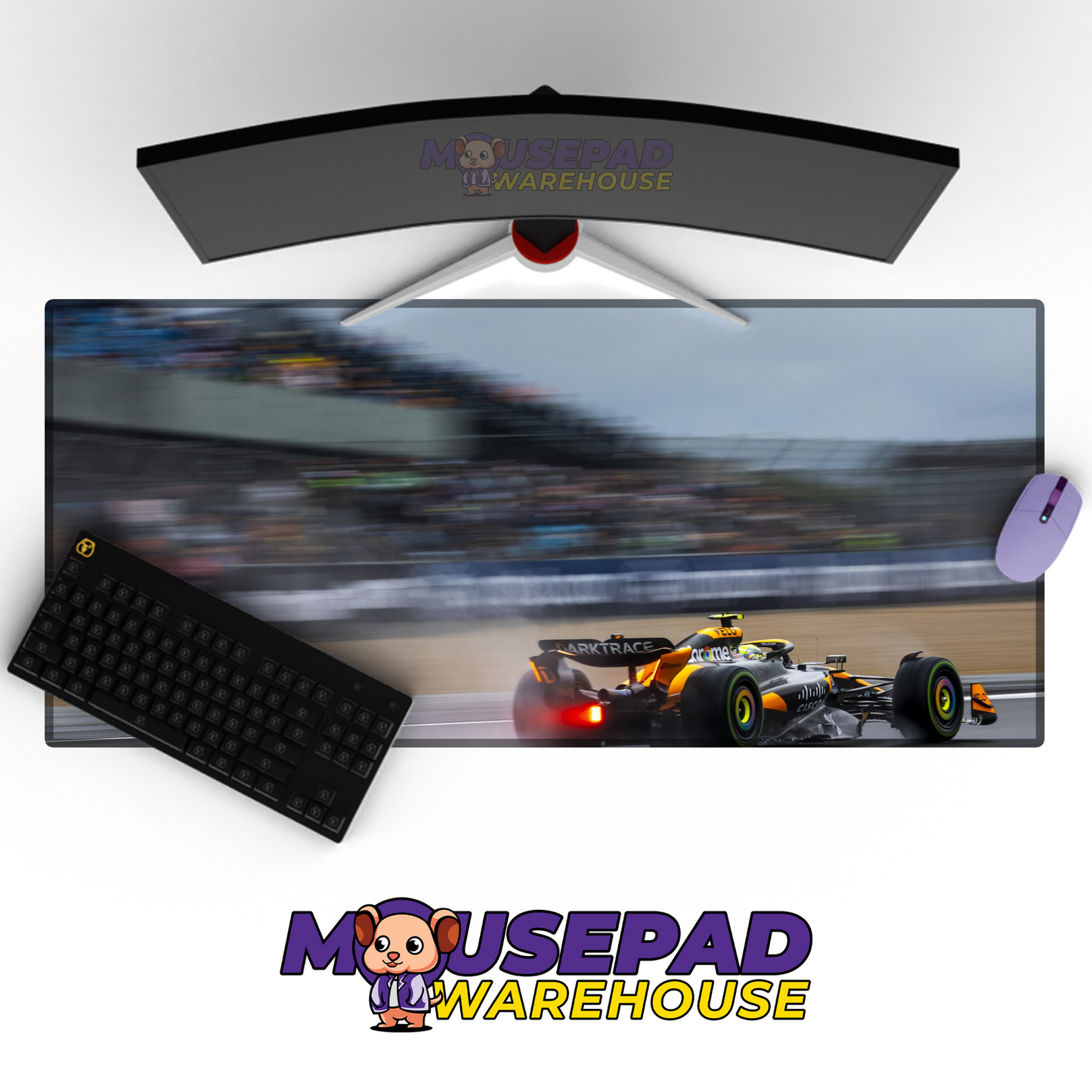 McLaren F1 V8 Mockup