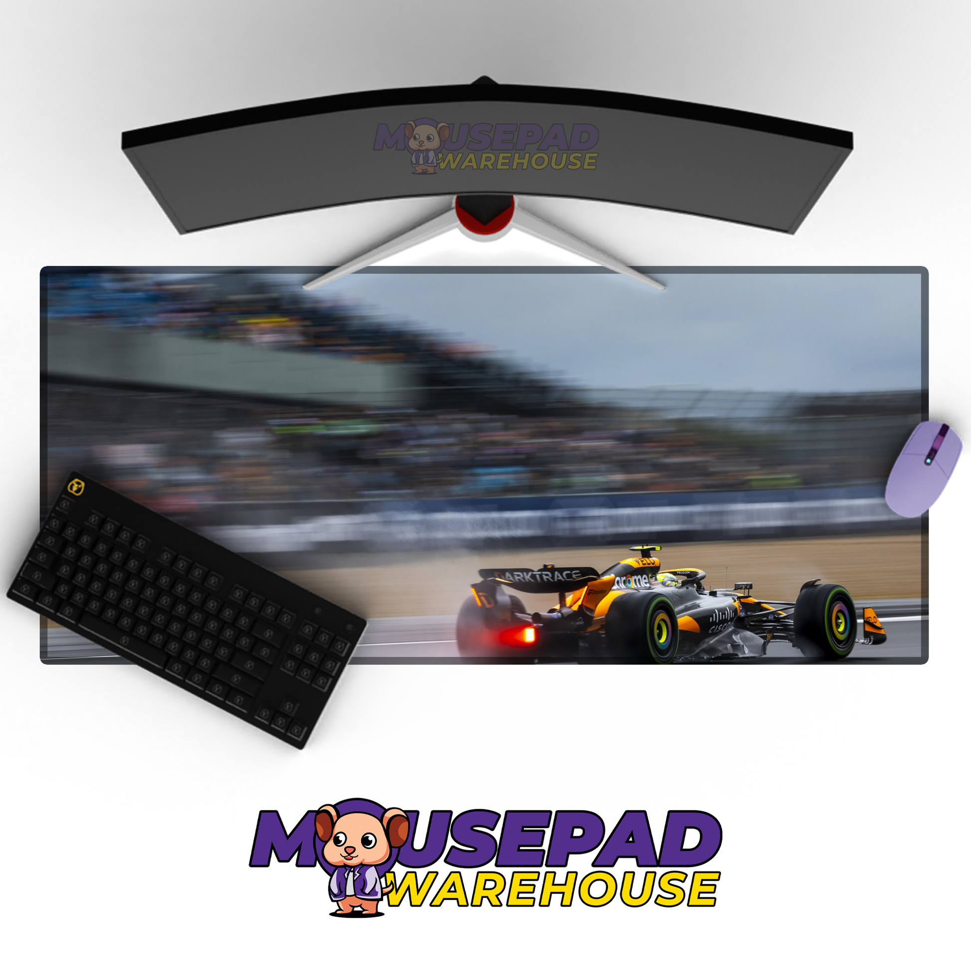 McLaren F1 V8 Mockup