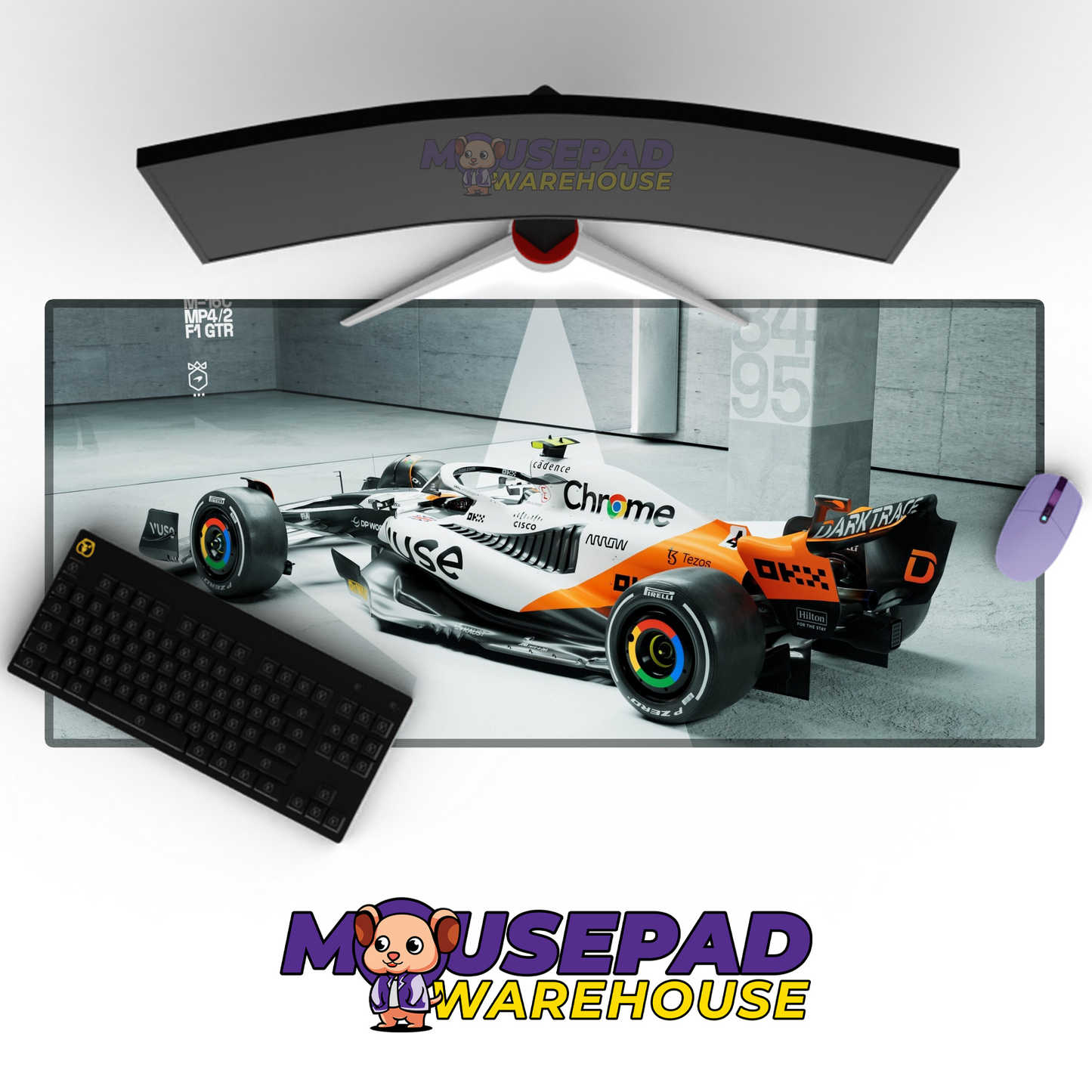 McLaren F1 V9 Mockup
