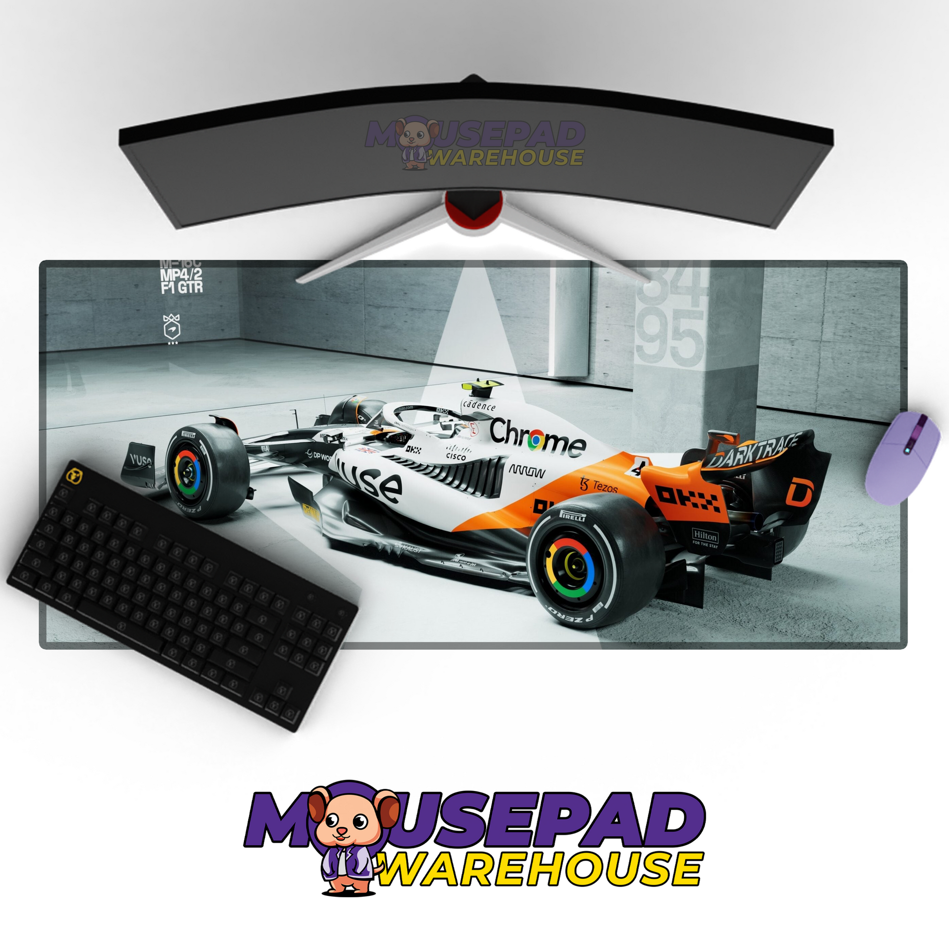 McLaren F1 V9 Mockup