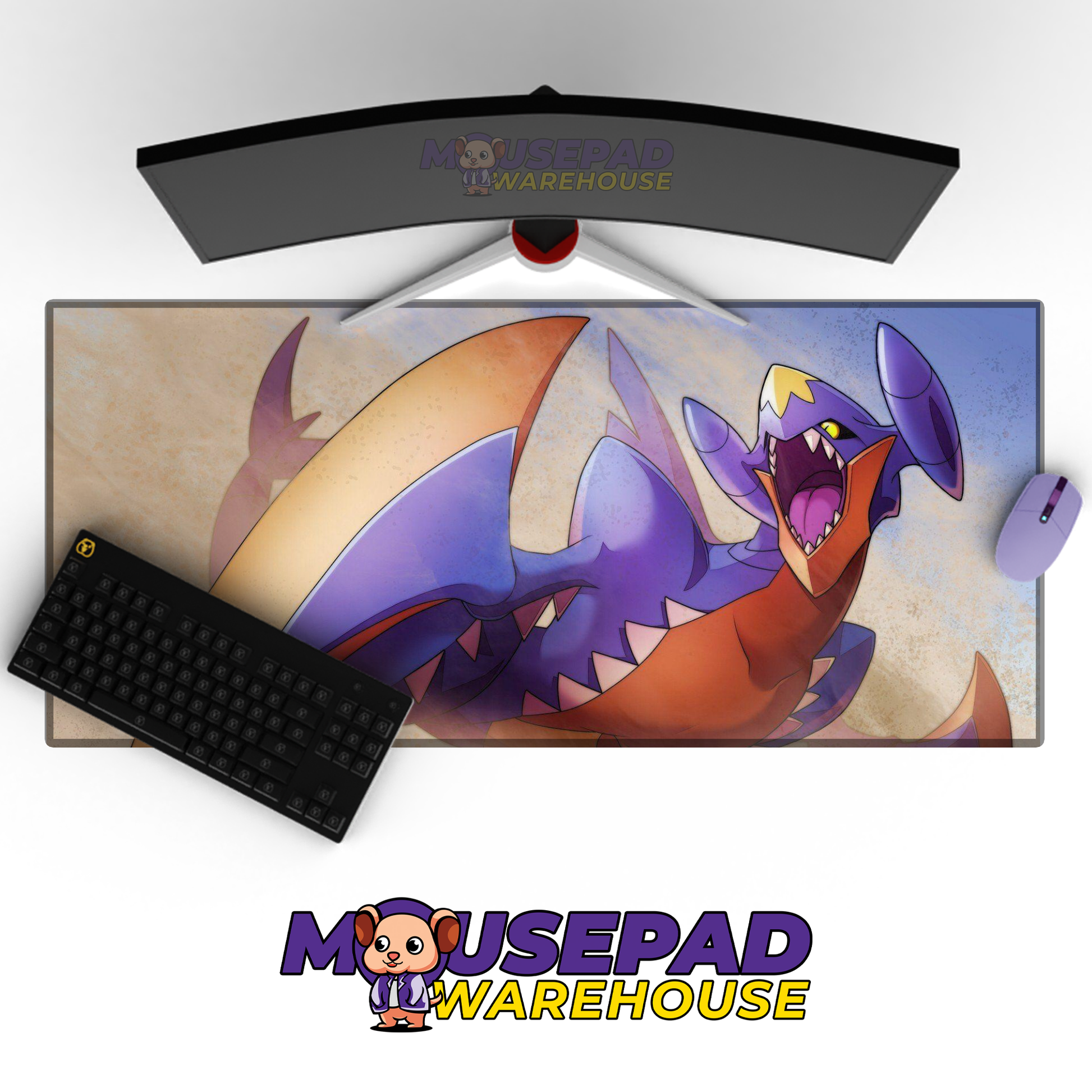 Mega Garchomp Sandstorm Mockup