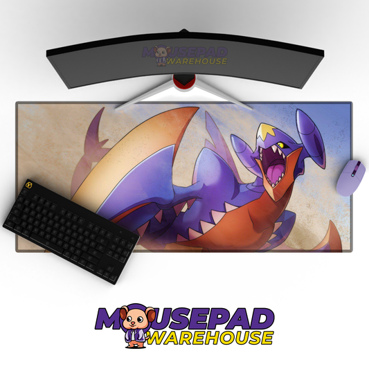 Mega Garchomp Sandstorm Mockup