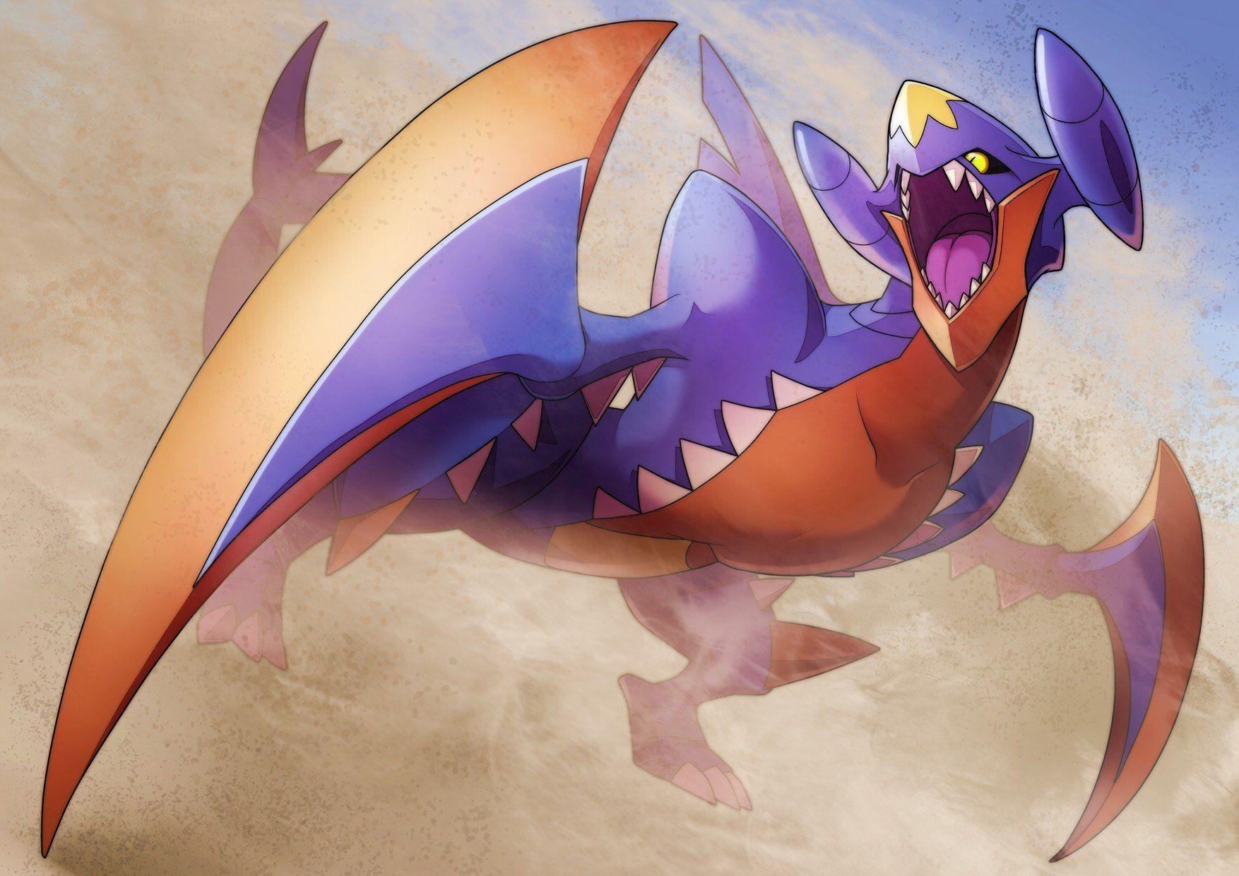 Mega Garchomp Sandstorm