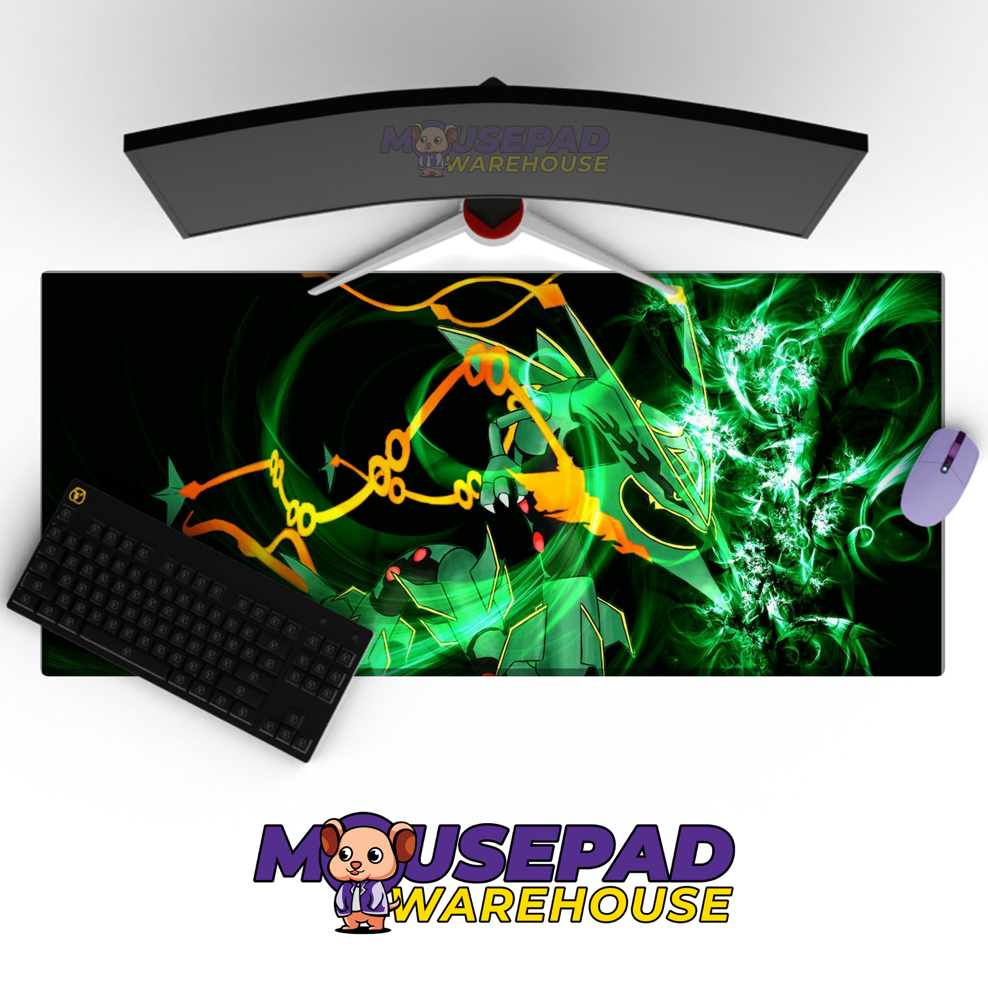 Mega Rayquaza Dragon Ascent Mockup