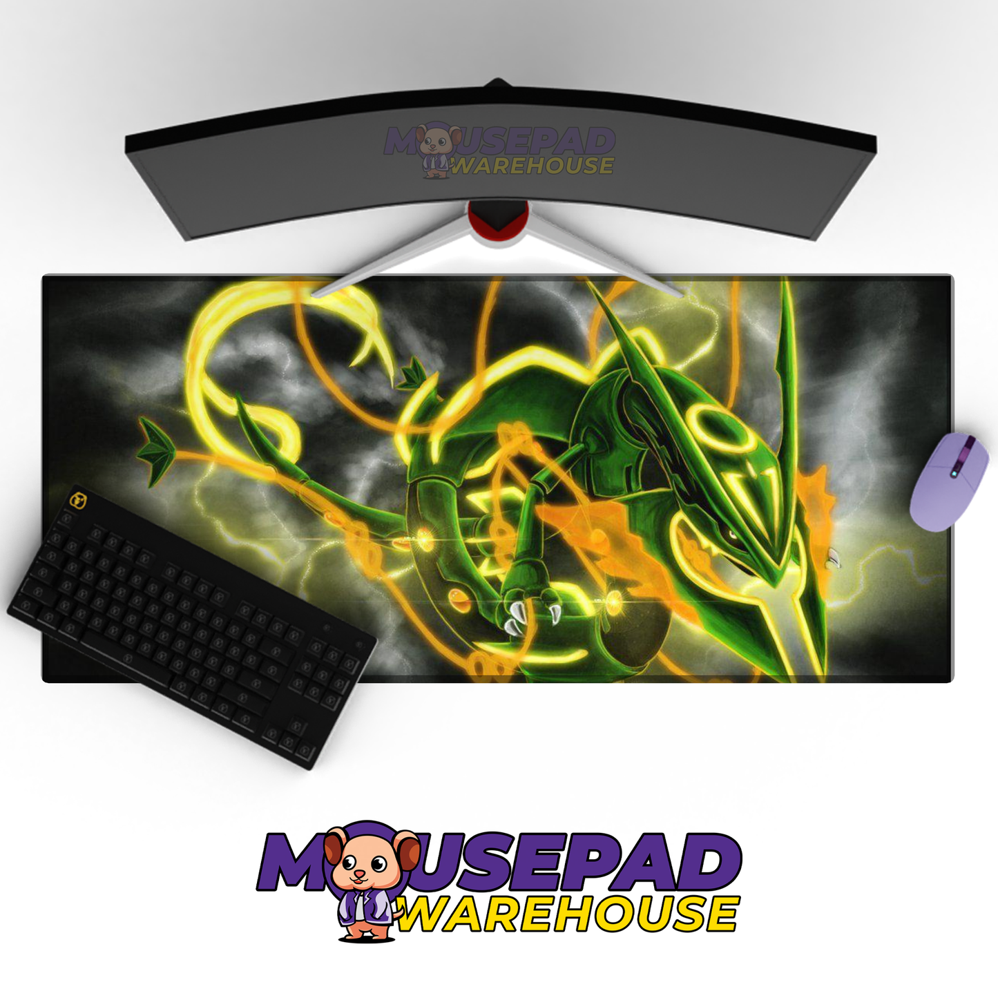 Mega Rayquaza Electric Mockup