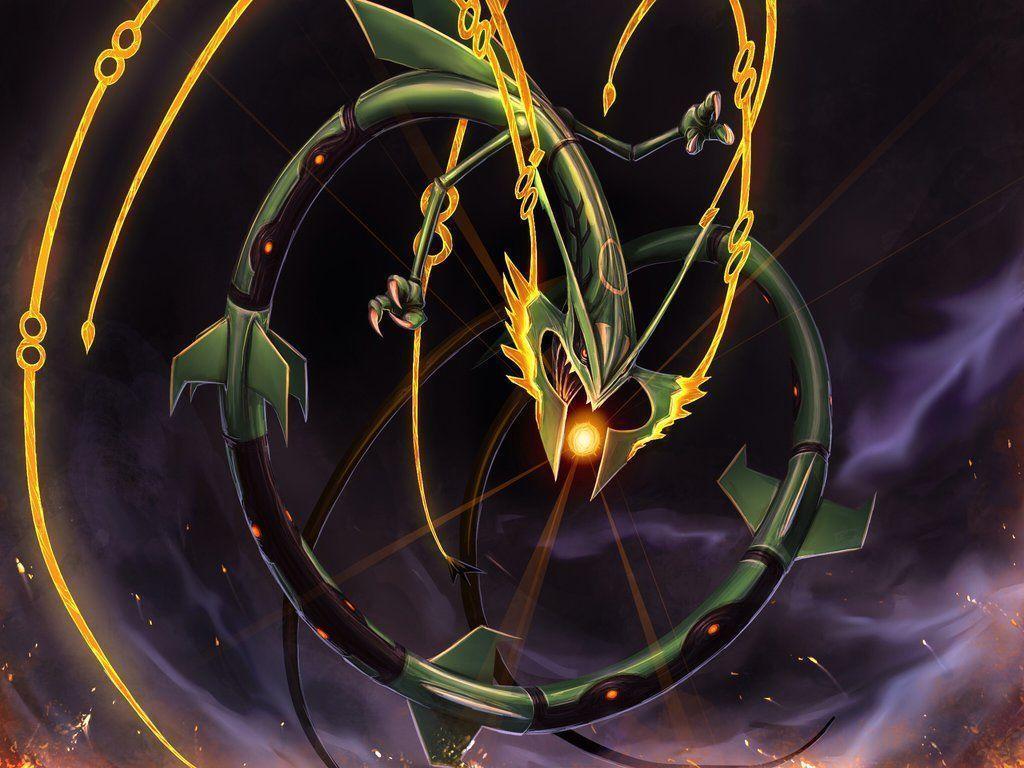 Mega Rayquaza Hyper Beam