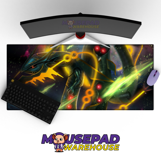 Mega Rayquaza Meteor Mockup