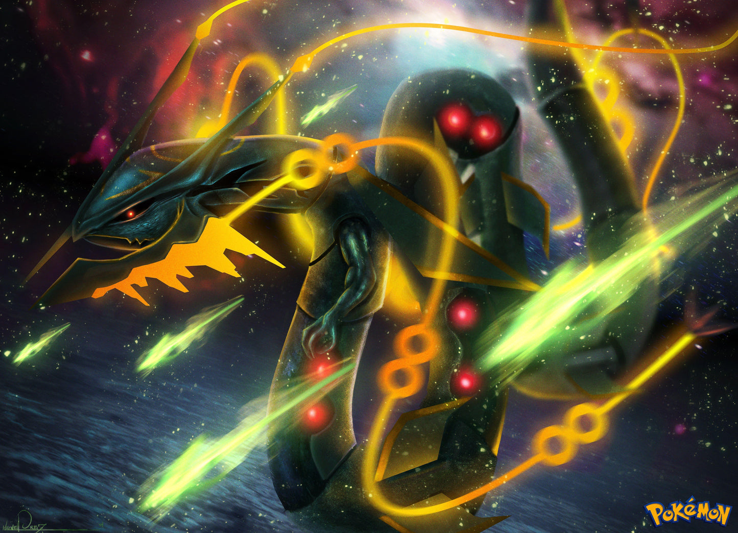 Mega Rayquaza Meteor