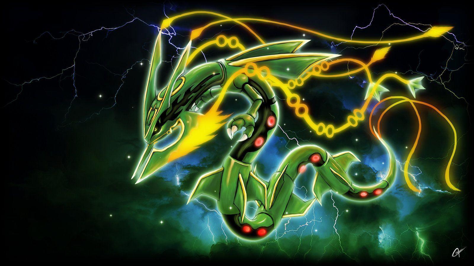 Mega Rayquaza Space