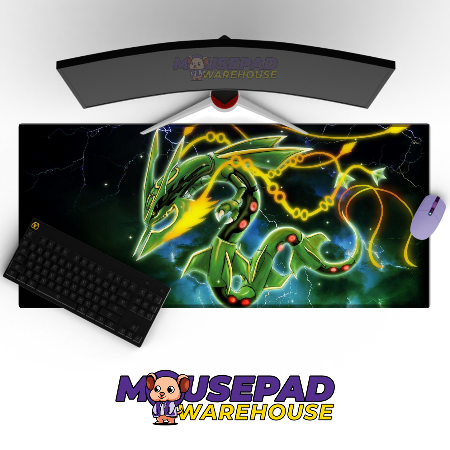 Mega Rayquaza Space Mockup