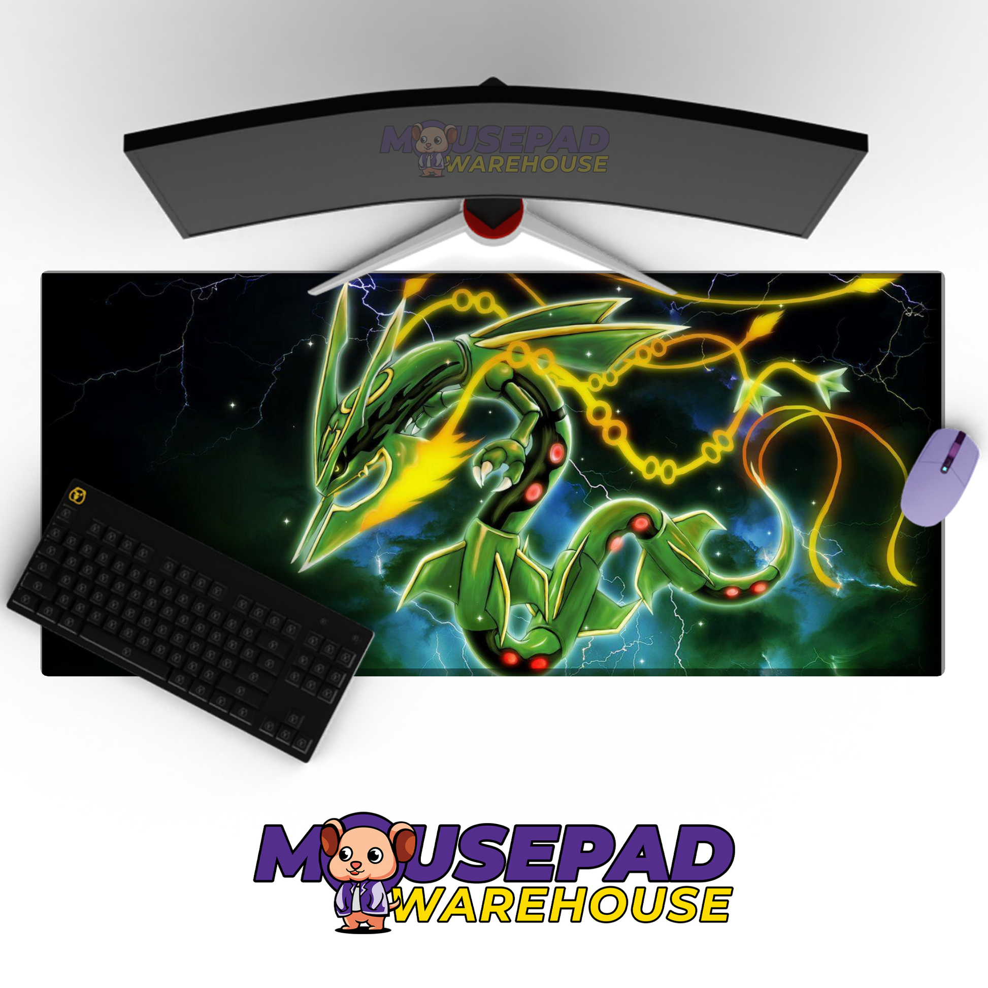 Mega Rayquaza Space Mockup