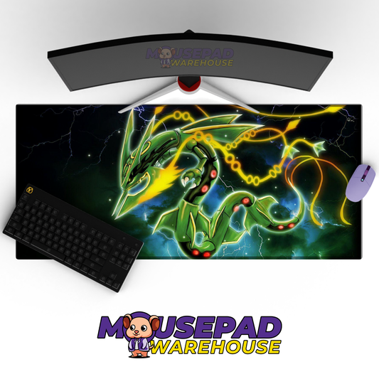 Mega Rayquaza Space Mockup