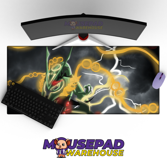 Mega Rayquaza Thunder Mockup