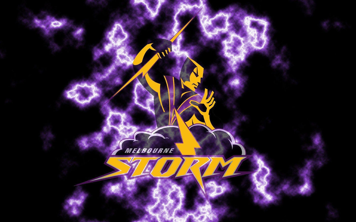 Melbourne Storm V1 Mousepad Deskmat