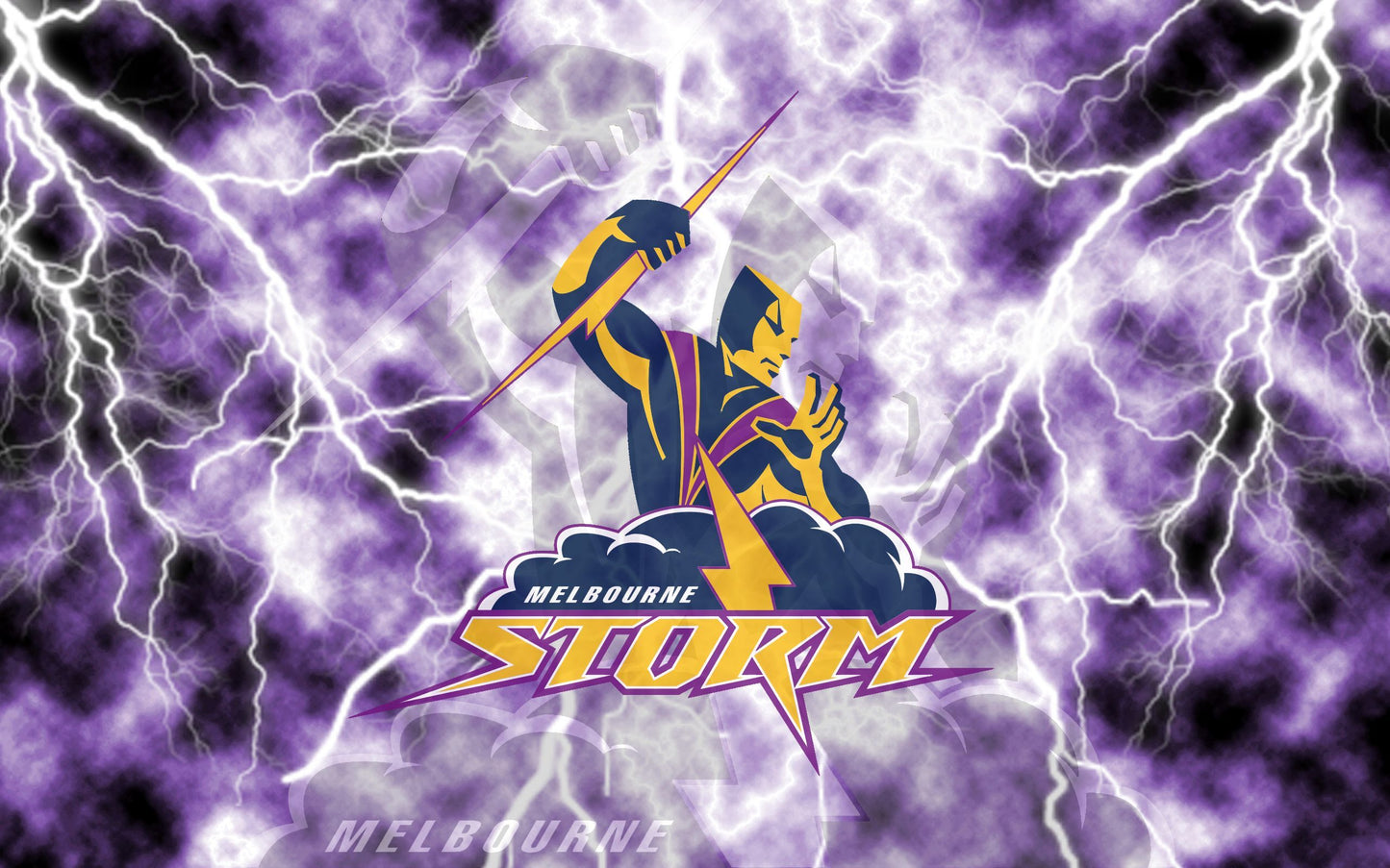 Melbourne Storm V2 Mousepad Deskmat