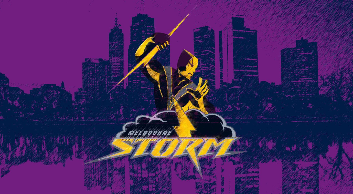 Melbourne Storm V3 Mousepad Deskmat