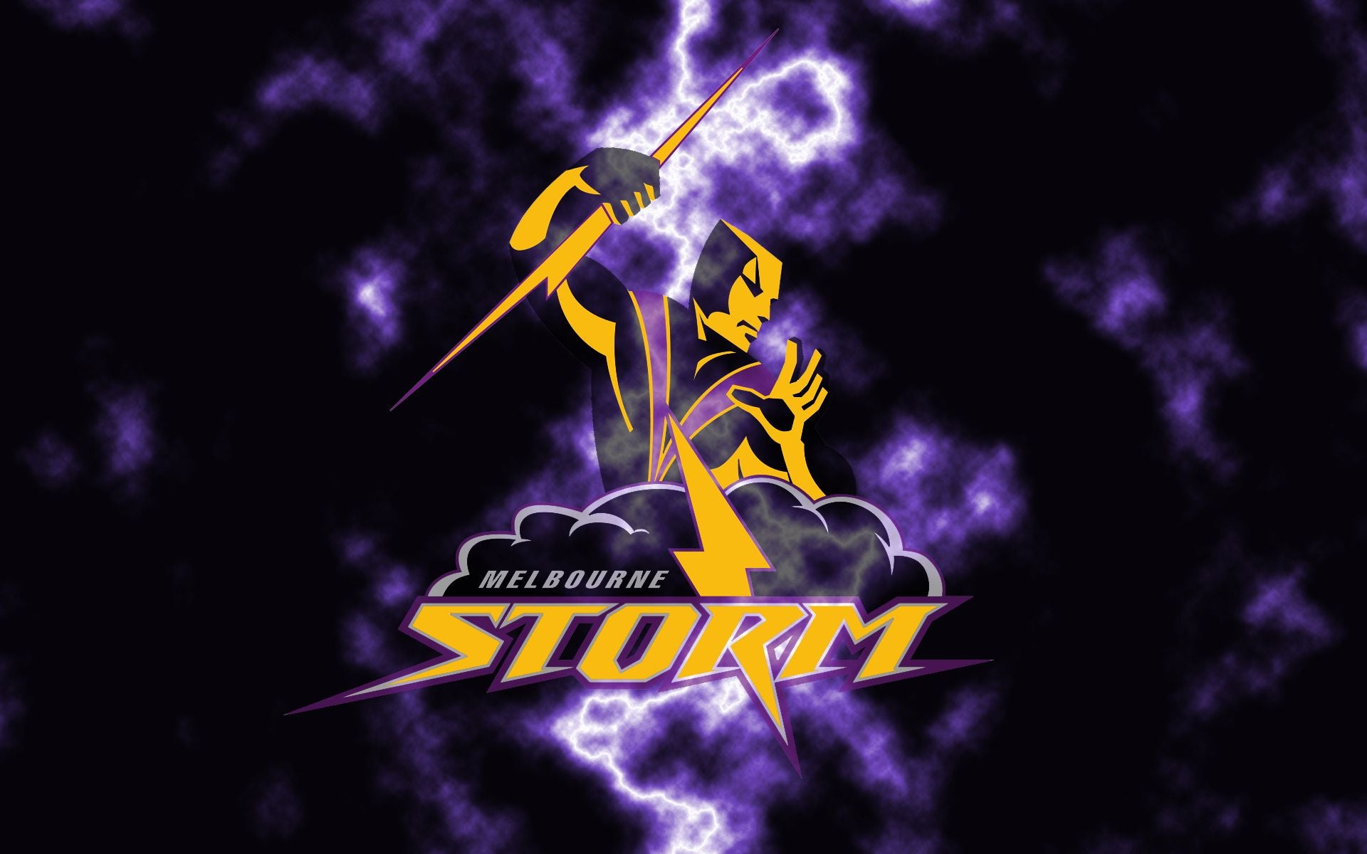 Melbourne Storm V4 Mousepad Deskmat