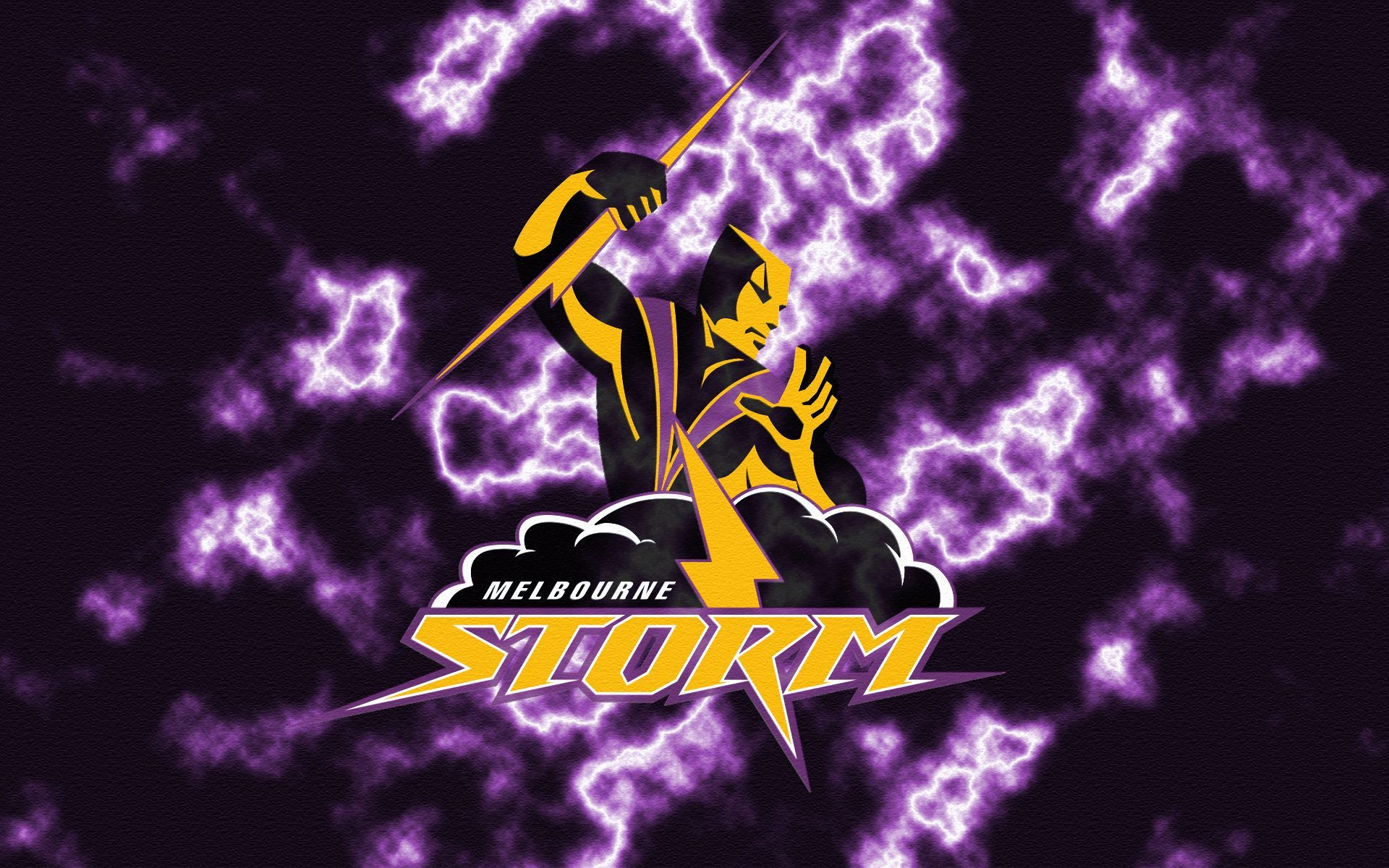 Melbourne Storm V5 Mousepad Deskmat