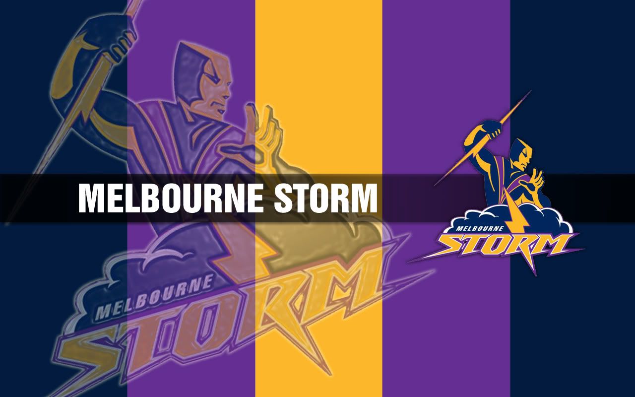 Melbourne Storm V6 Mousepad Deskmat