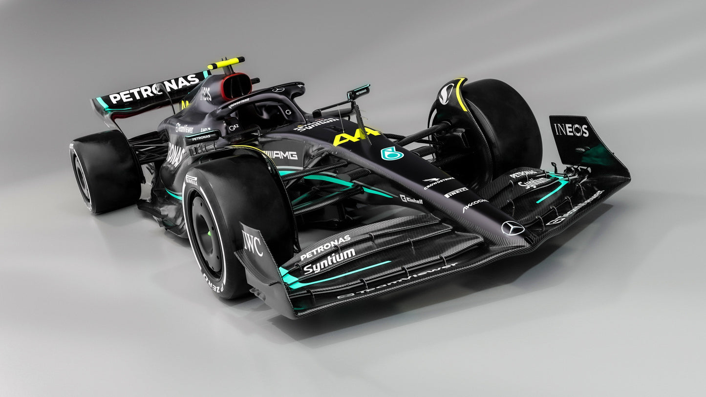 Mercedes AMG Petronas F1 V10
