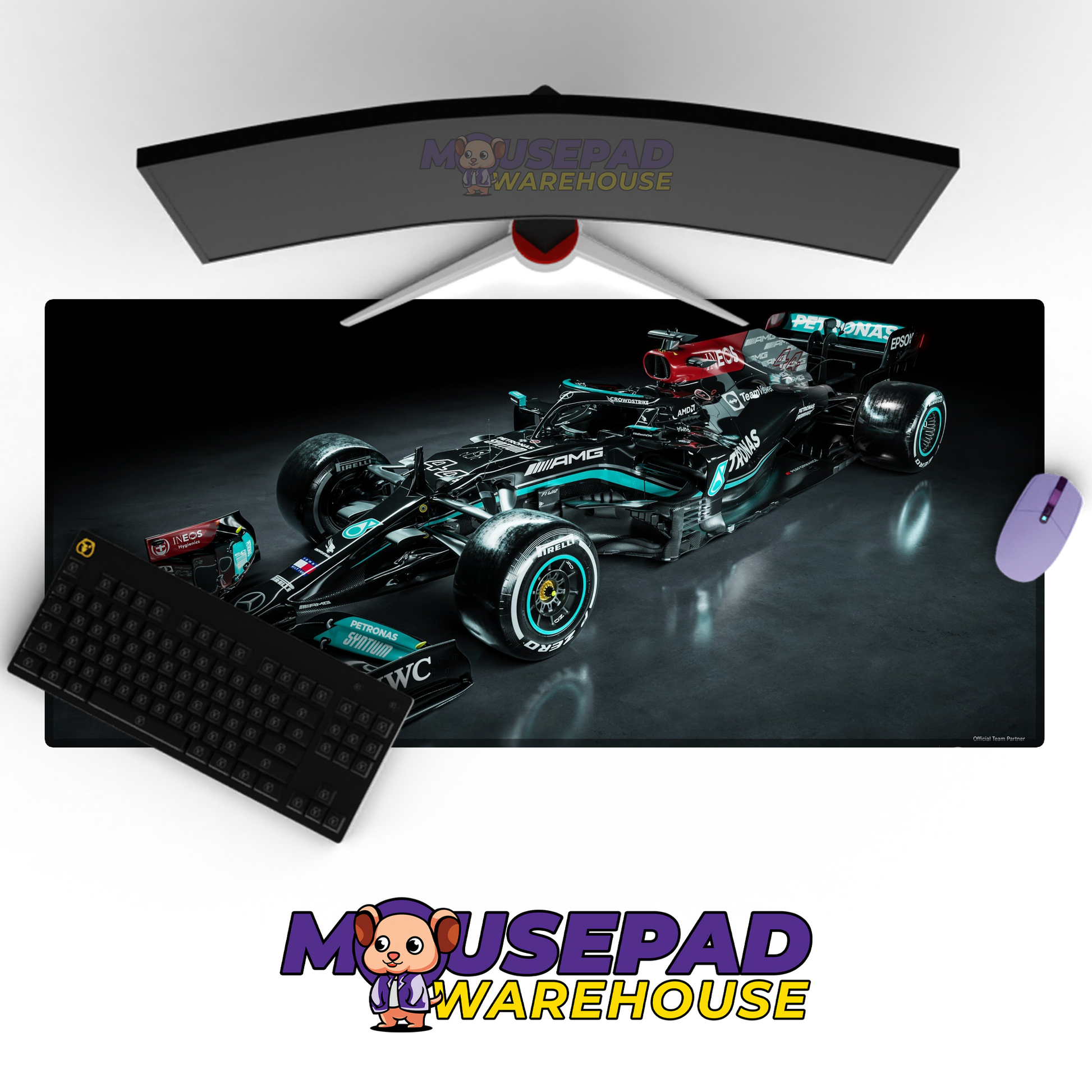 Mercedes AMG Petronas F1 V11 Mockup