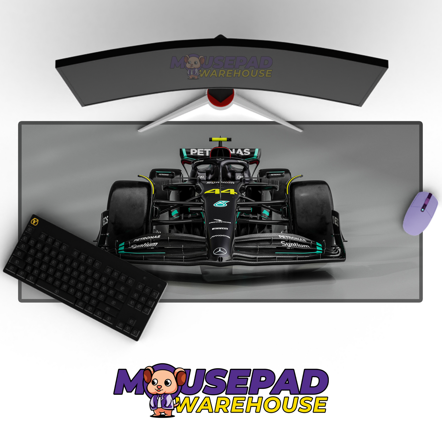 Mercedes AMG Petronas F1 V12 Mockup