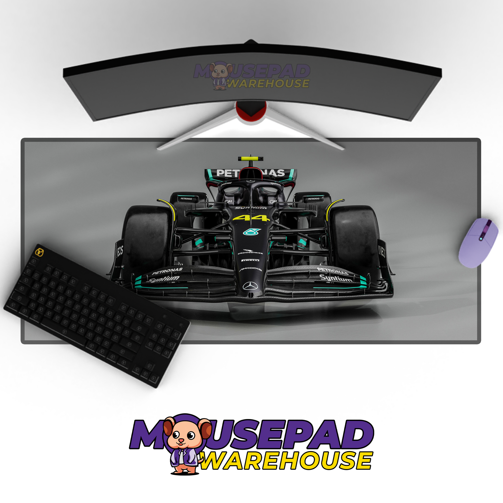 Mercedes AMG Petronas F1 V12 Mockup