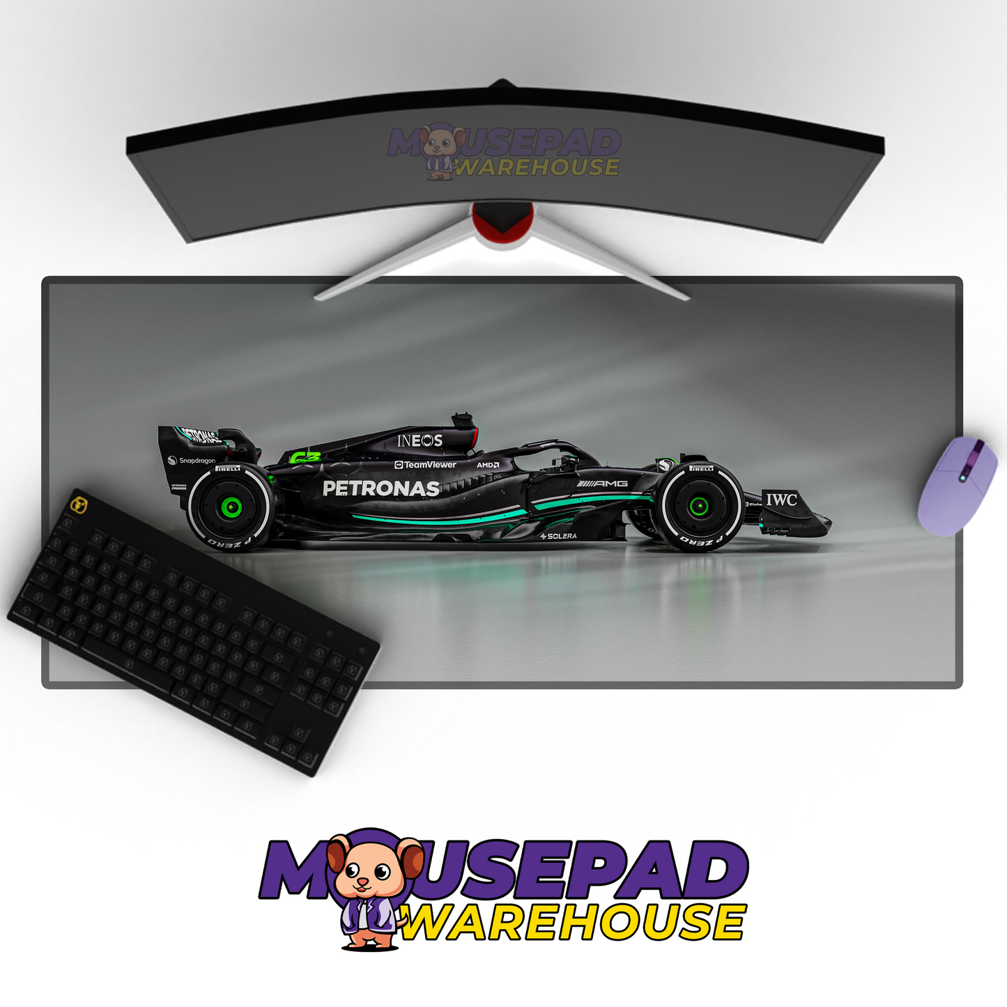 Mercedes AMG Petronas F1 V13 Mockup