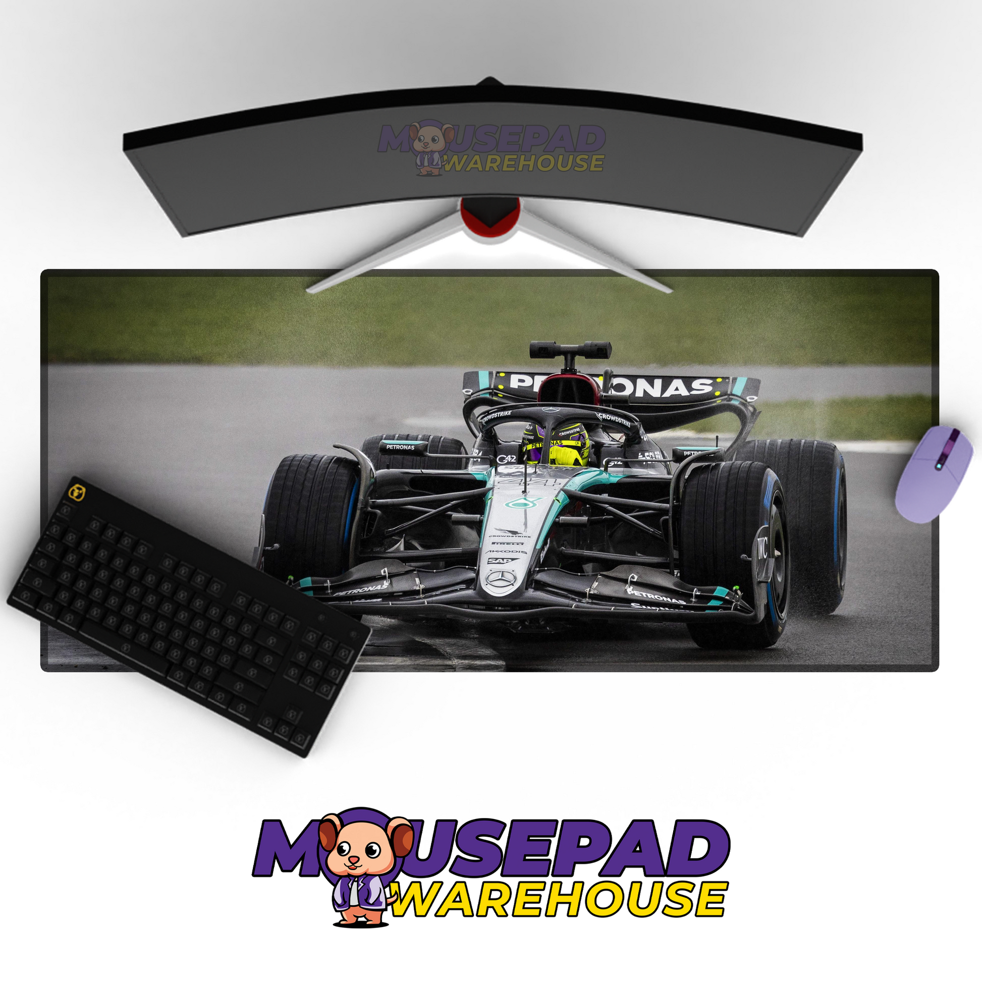 Mercedes AMG Petronas F1 V15 Mockup