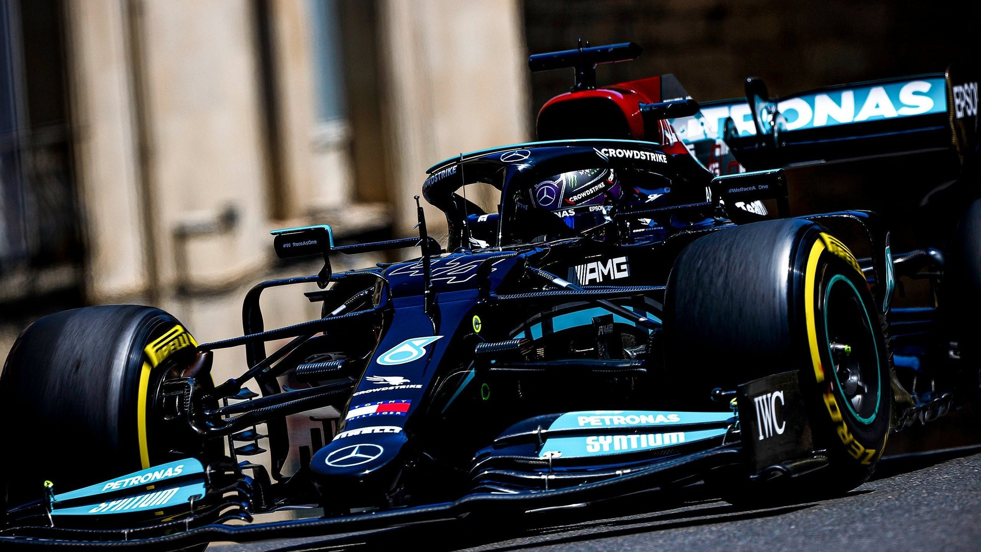 Mercedes AMG Petronas F1 V16