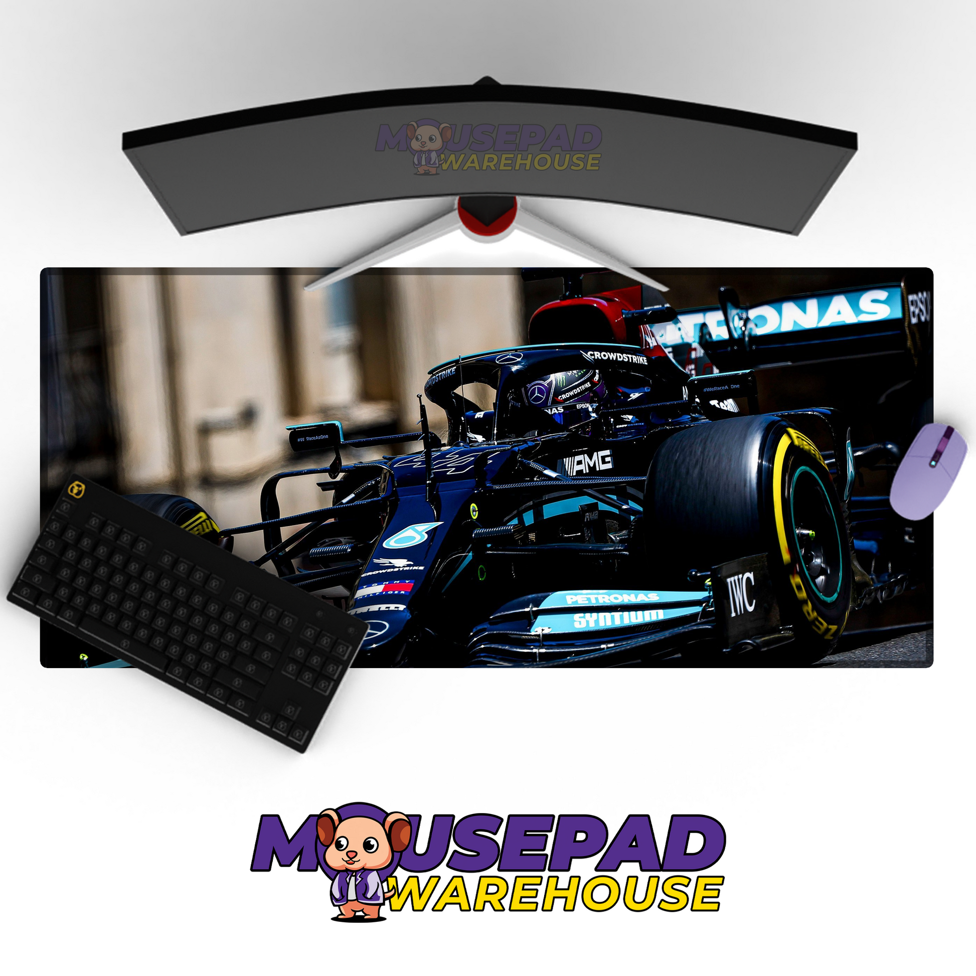 Mercedes AMG Petronas F1 V16 Mockup