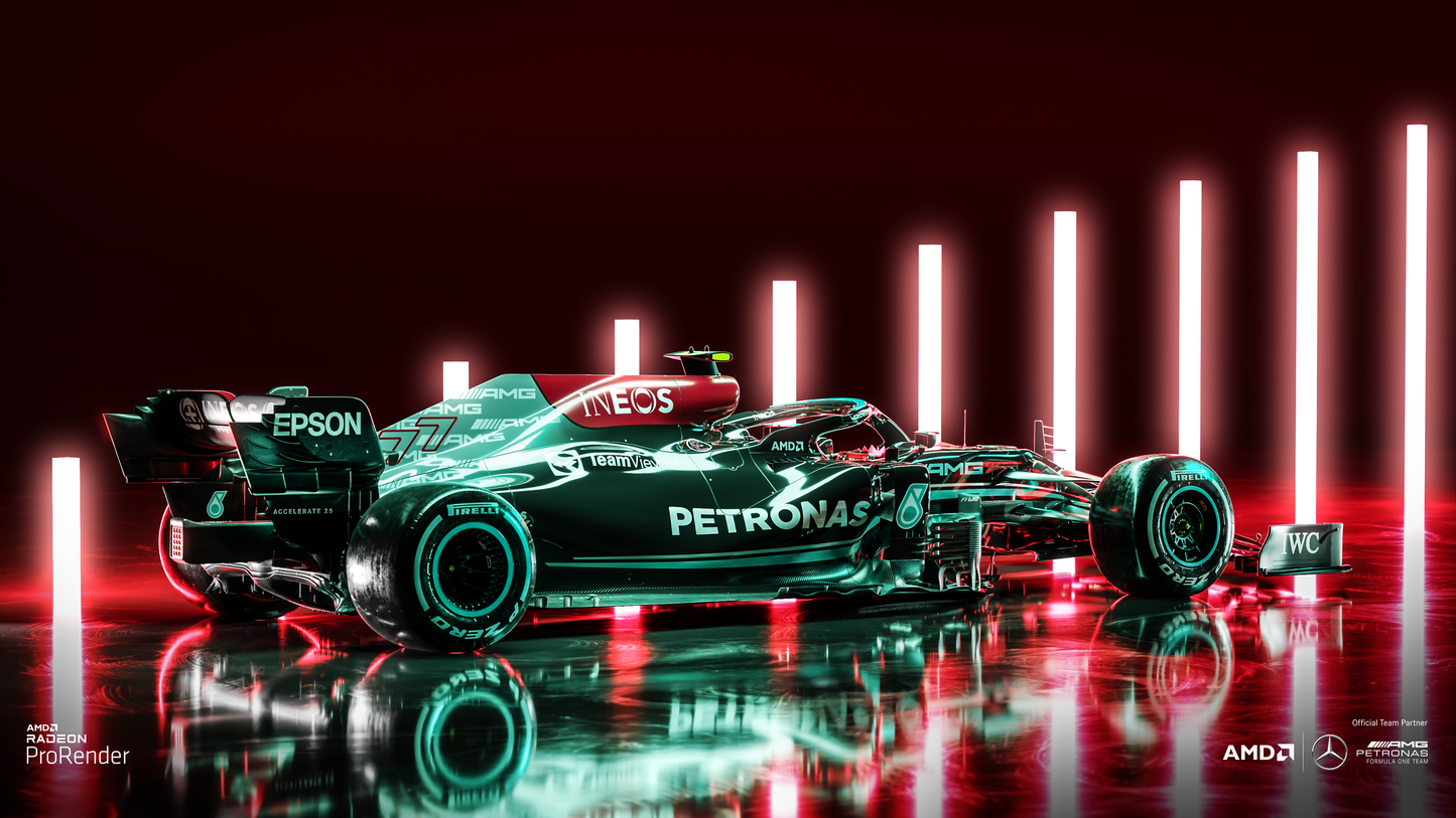 Mercedes AMG Petronas F1 V17