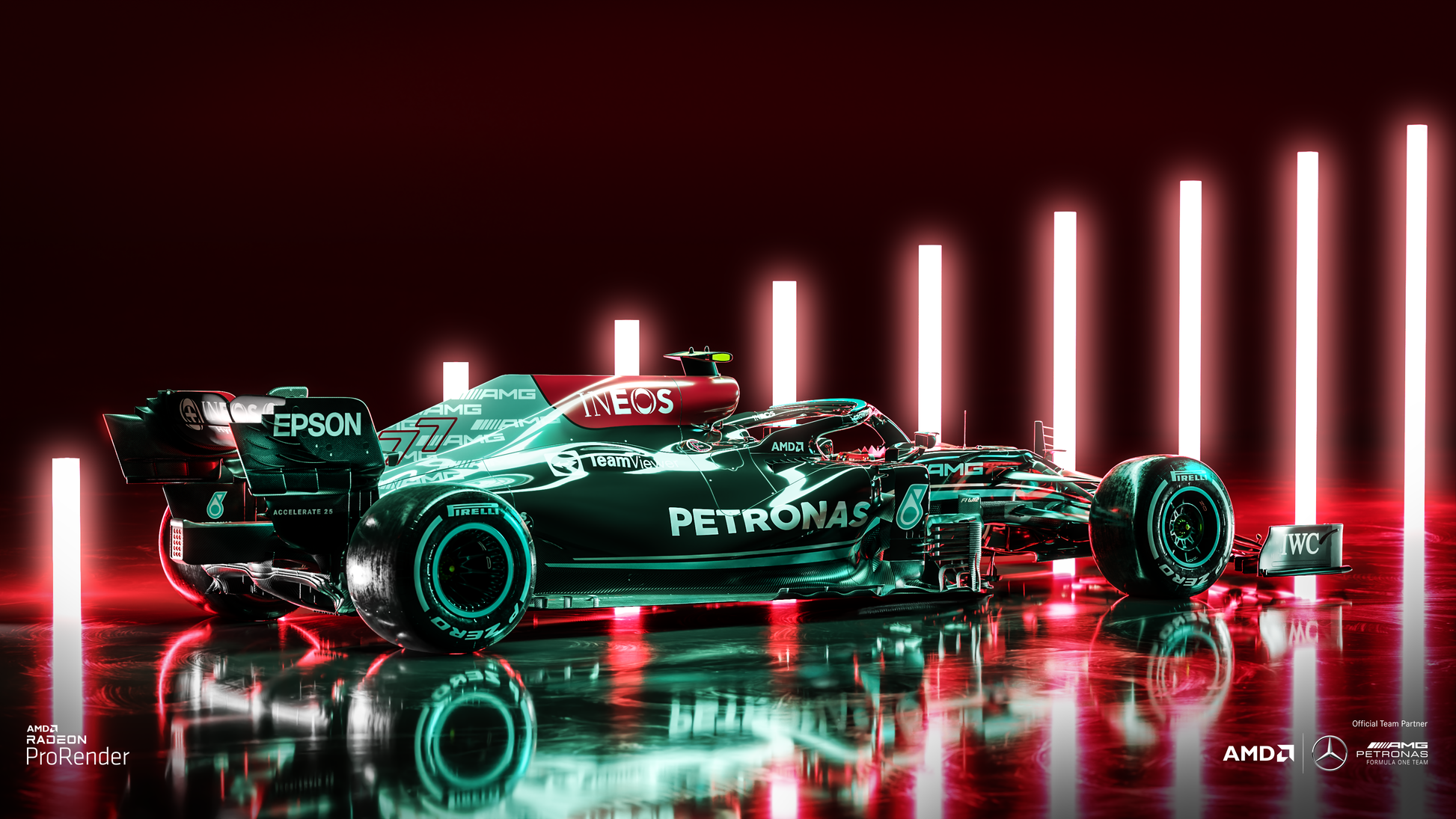 Mercedes AMG Petronas F1 V17