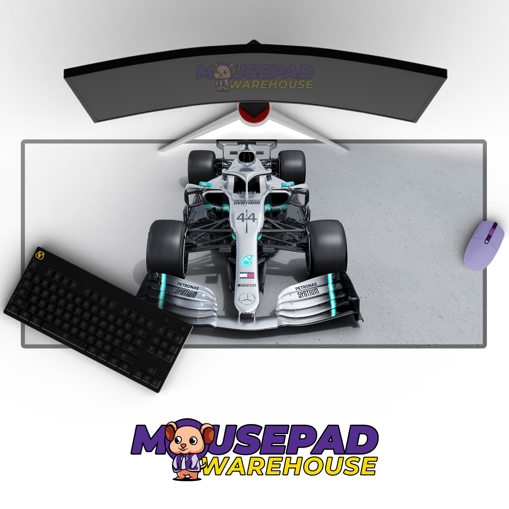 Mercedes AMG Petronas F1 V19 Mockup