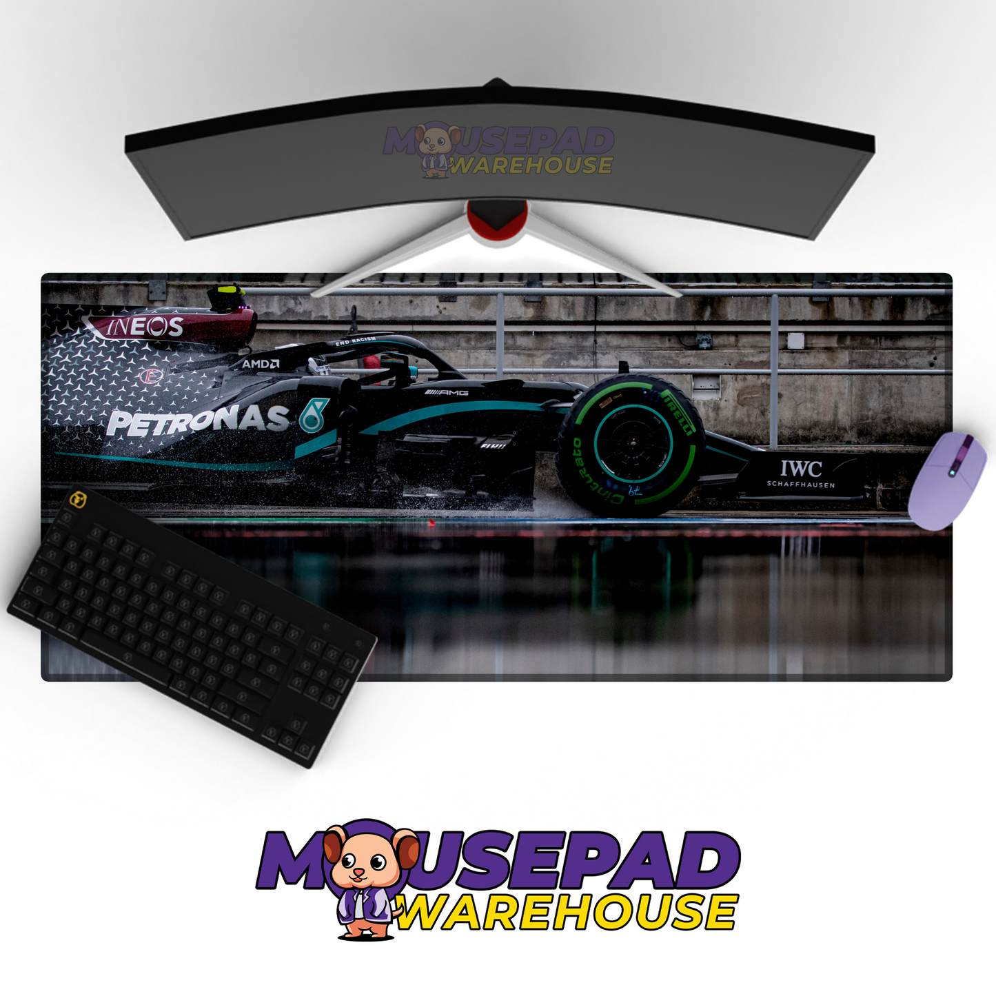 Mercedes AMG Petronas F1 V1 Mockup