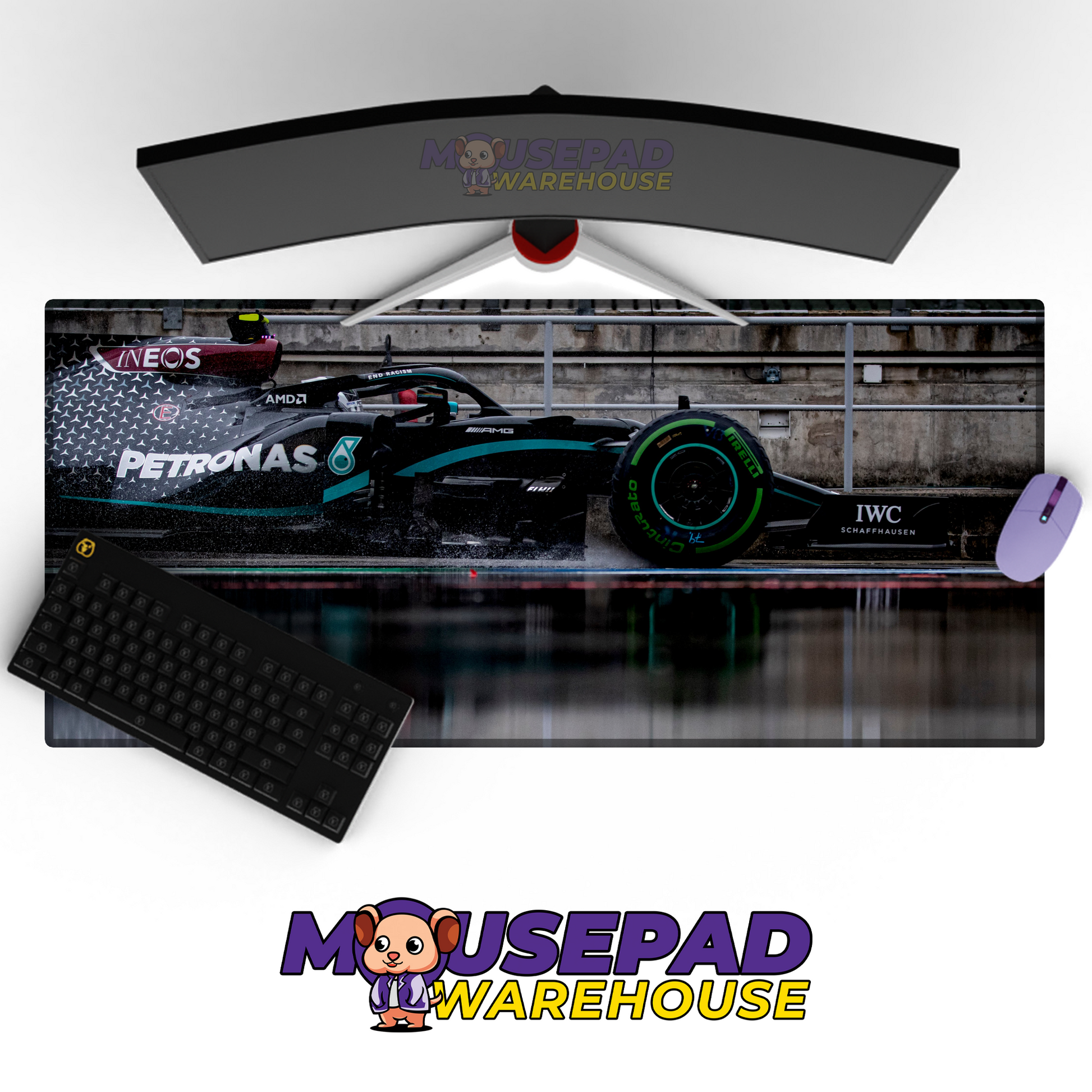 Mercedes AMG Petronas F1 V1 Mockup