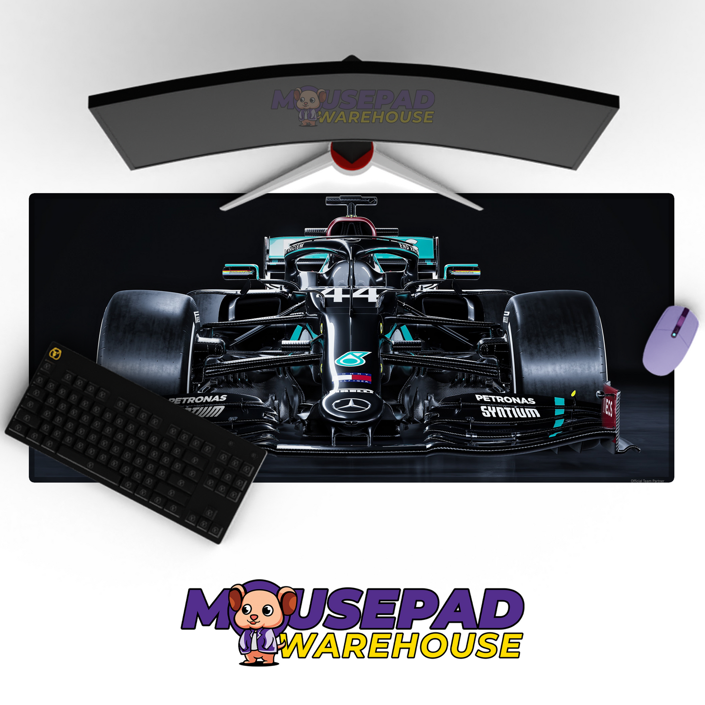 Mercedes AMG Petronas F1 V20 Mockup