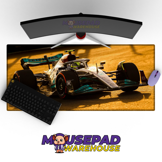 Mercedes AMG Petronas F1 V22 MousepadWarehouse.com