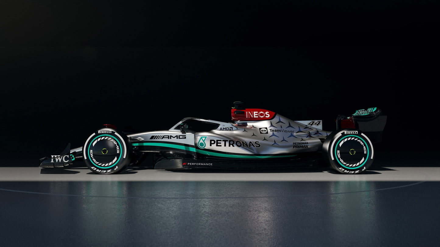 Mercedes AMG Petronas F1 V23