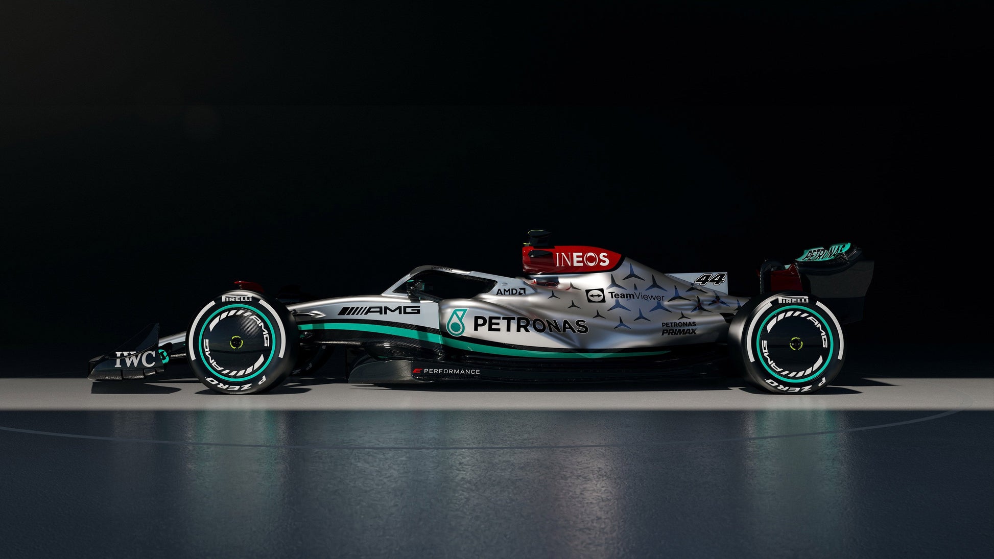 Mercedes AMG Petronas F1 V23