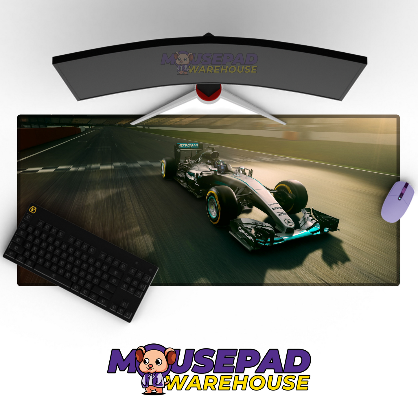 Mercedes AMG Petronas F1 V24 Mockup