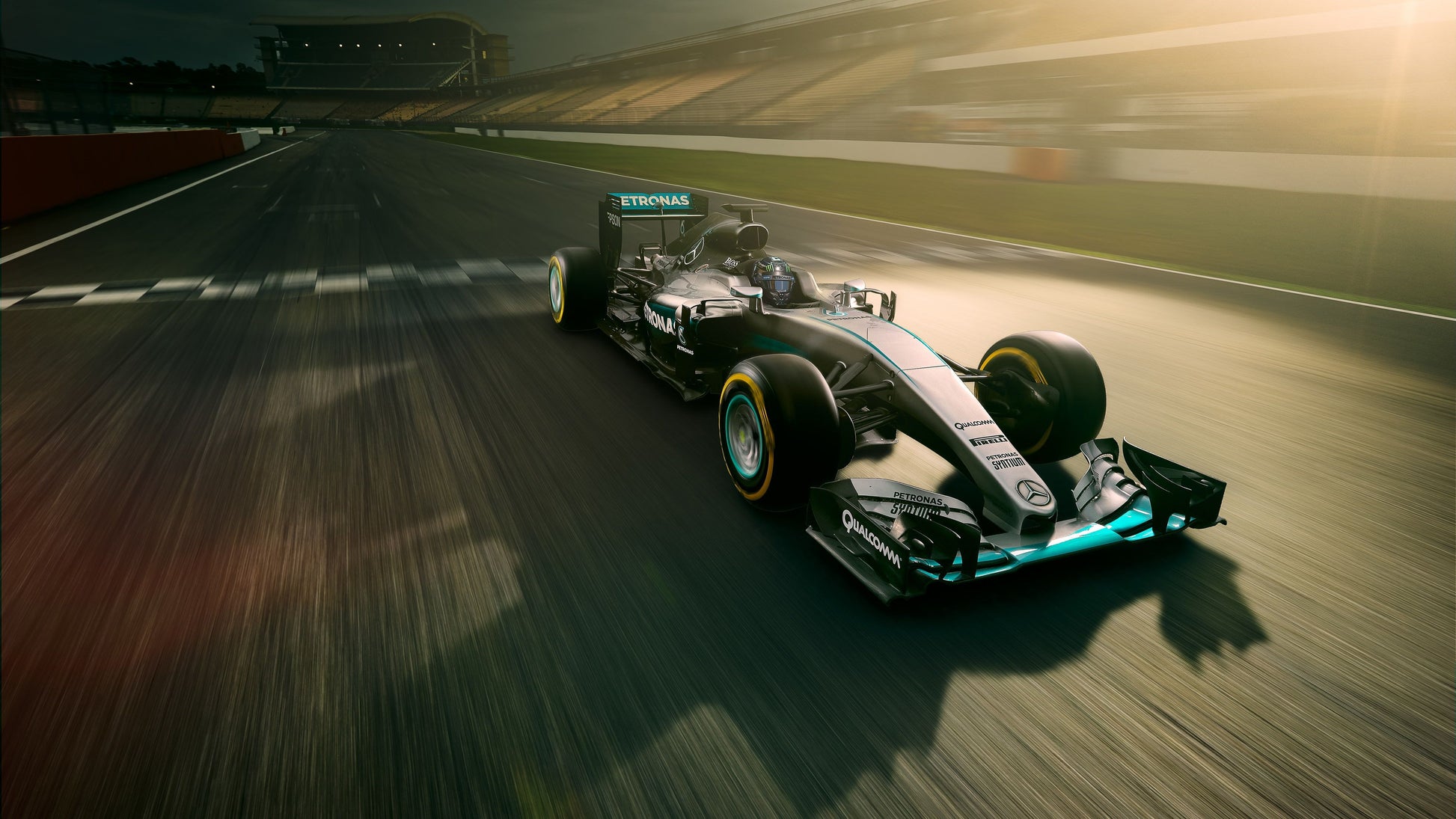 Mercedes AMG Petronas F1 V24