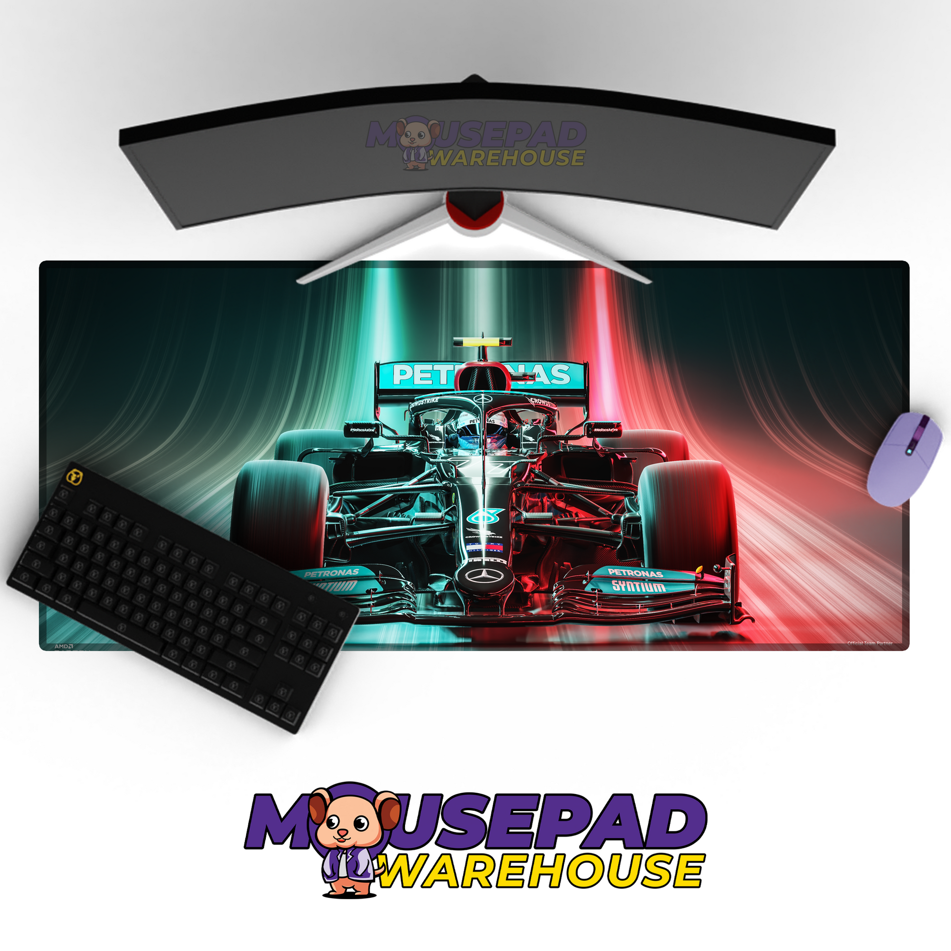 Mercedes AMG Petronas F1 V25 Mockup