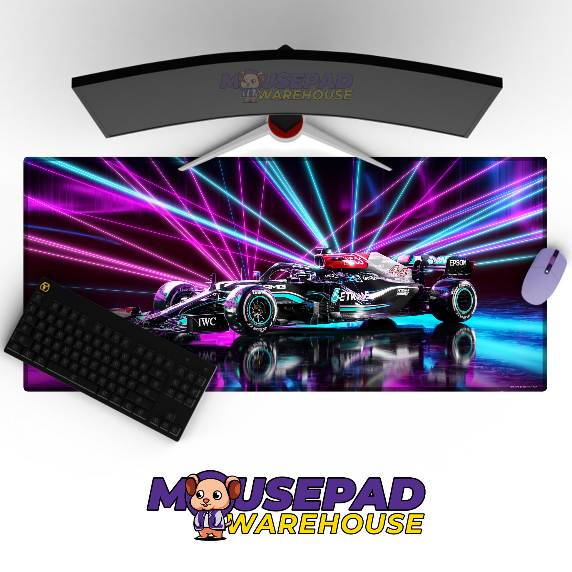 Mercedes AMG Petronas F1 V26 Mockup