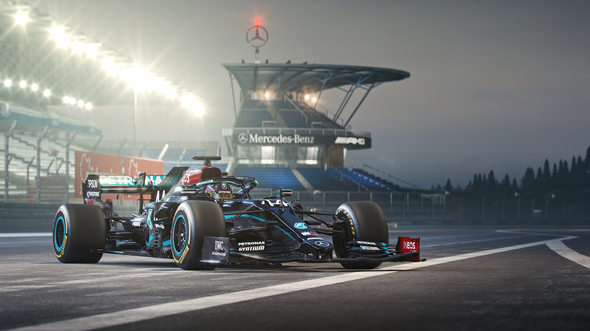 Mercedes AMG Petronas F1 V28
